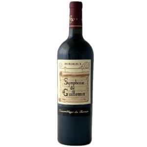 Symphonie De Guillemin Bordeaux Rouge